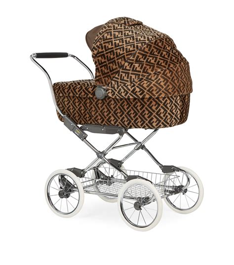 fendi baby stroller buy|fendi pram stroller.